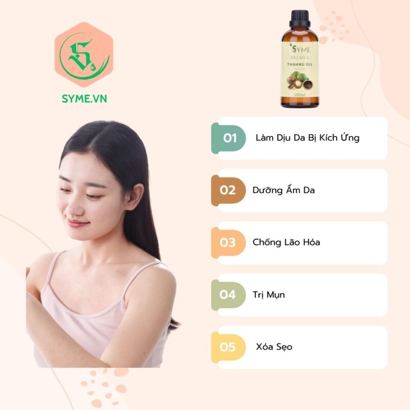 5 loi ich khi su dung dau mu u cham soc da