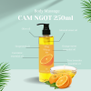 dầu massage cam ngọt