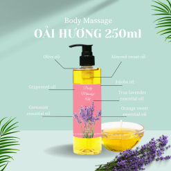 massage body oai huong 250ml syme