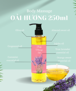 massage body oai huong 250ml syme