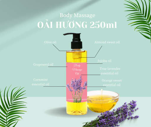 massage body oai huong 250ml syme