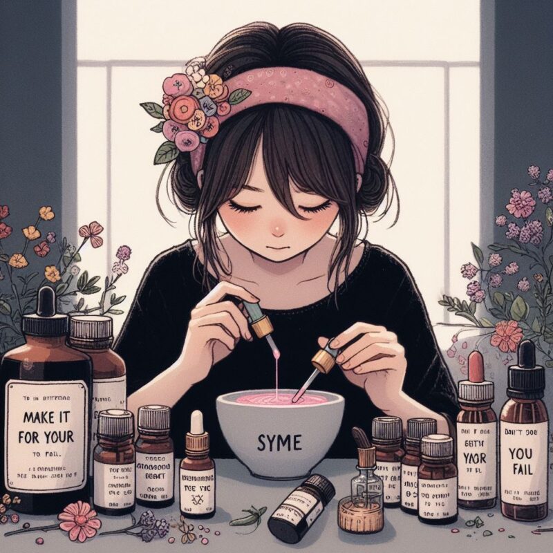 bi quyet pha tron mui huong