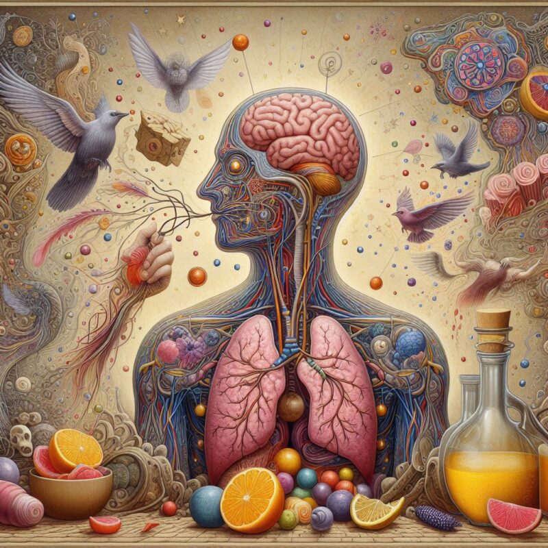 khuu giac va bi mat ve mui huong