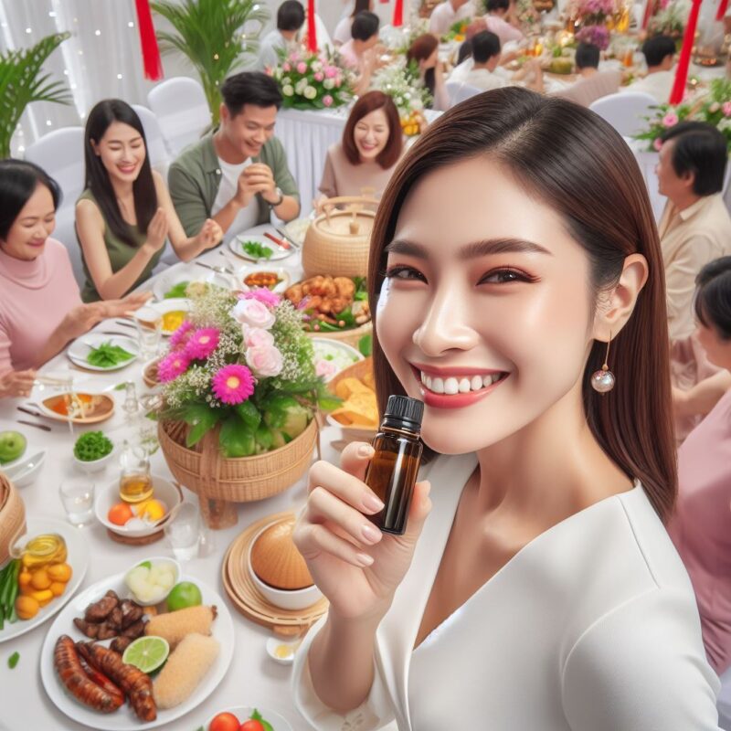 mui huong giup giam can