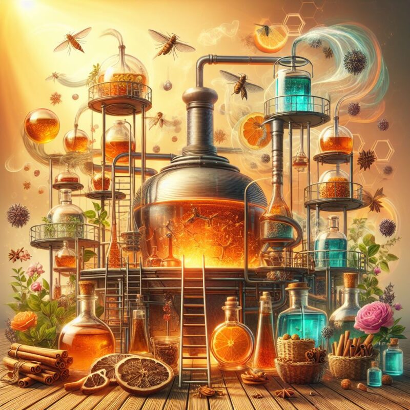 nguyen lieu va quy trinh chung cat tinh dau