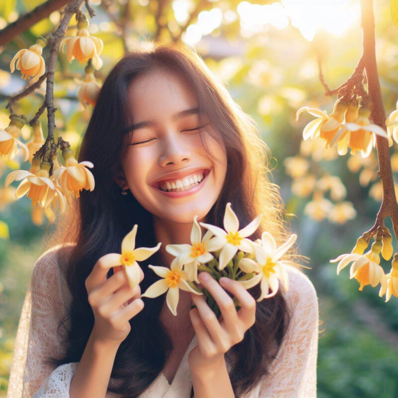 ylangylang - bau vat vung nhiet doi trong lieu phap huong thom