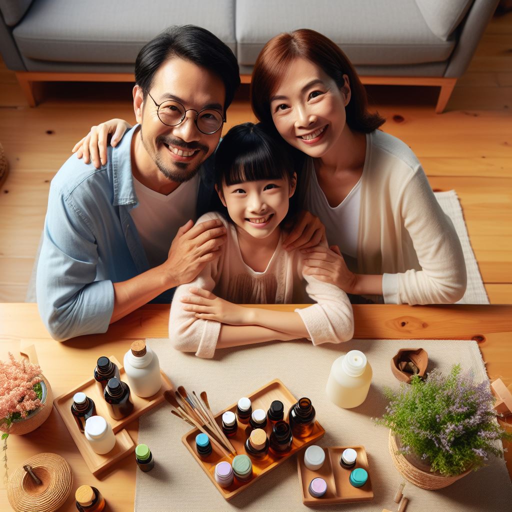 8 nguyen tac vang thuc hanh aromatherapy