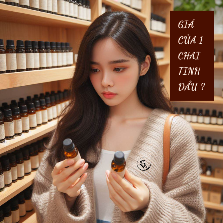 gia cua 1 chai tinh dau
