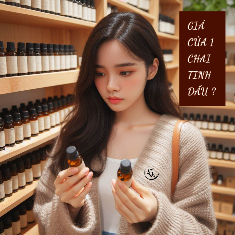 gia cua 1 chai tinh dau
