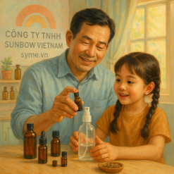 Tinh Dầu Cho Gia Đình