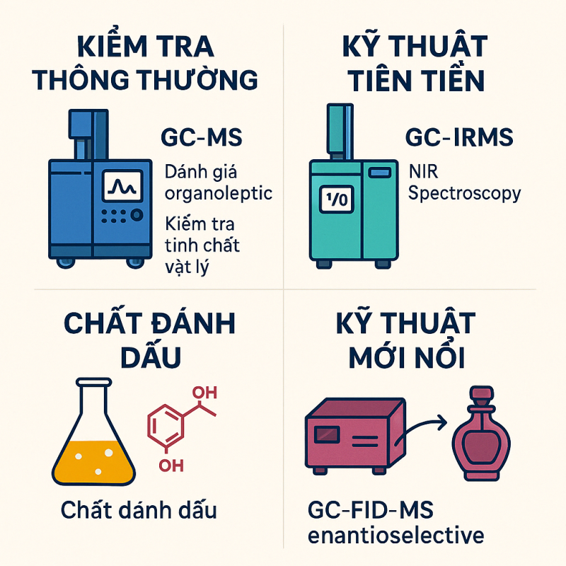 phuong phap kiem tra tinh dau