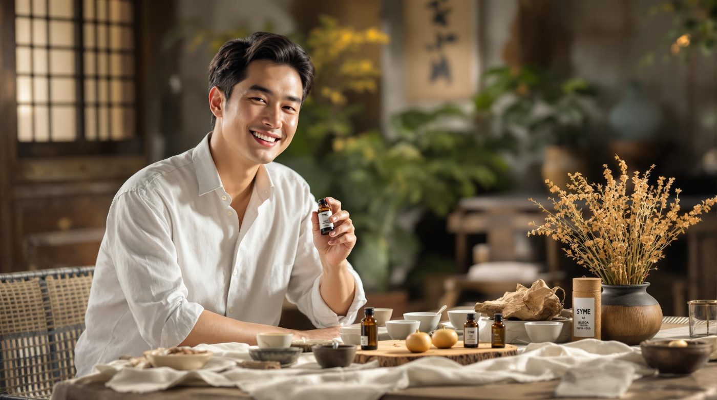 tinh dau go phat da budda wood