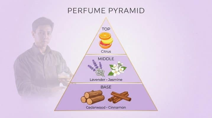 perfume pyramid -syme